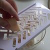 ふわっとシャキッと美味しい！【れんこん塩バーグ】の工程1