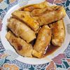 初心者マークの作ってみた!投稿(【家族大絶賛】悶絶必至♡肉巻き豆腐のふわふわ角煮)