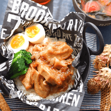 車麩deカサ増し増しヘルシー☆魯肉飯