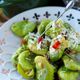 【5分でやみつきそら豆】簡単おつまみ！そら豆ペペロンチーノ