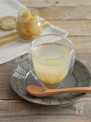 温活！自家製ホットジンジャー。生姜とはちみつを煮詰めて。