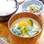 かぼちゃのお味噌汁