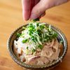 れんこんの塩辛クリームチーズ和えの工程6