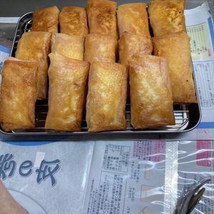 そら・ゆずの作ってみた!投稿(じゃがいもとタルタルのスパイス春巻き)