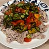 さとぽんの作ってみた!投稿(夏野菜たっぷり豚しゃぶサラダ)
