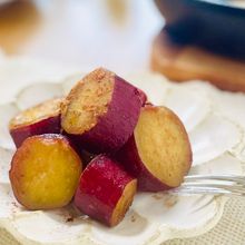 【さつまいものシナモン煮】ちょっとお洒落な大人のおやつ♪