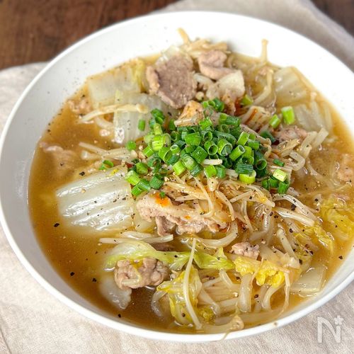 【やみつき豚白菜ごま油】10分で完成の簡単おかず