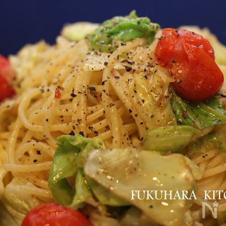 春キャベツとアンチョビのオイルパスタ By 福原ゆり レシピサイト Nadia ナディア プロの料理家のおいしいレシピ