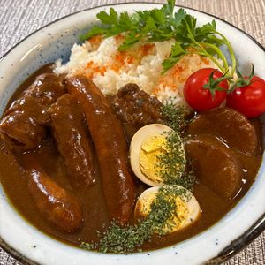 楽ラク手抜キッチン🐶🐾の作ってみた!投稿(静岡おでんをカレーにリメイク！)