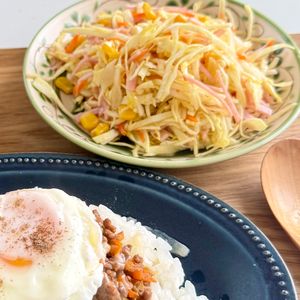 490169の作ってみた!投稿(ヘルシーに食べれる♡『マヨなしポン酢のさっぱりコールスロー』)