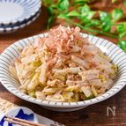ごまポンおかか白菜│材料は白菜だけ！抱えて食べたい5分副菜