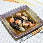 茄子と海老のくったり煮