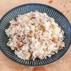 少ない具材でもおいしい！豚肉とザーサイのチャーハン