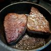 ローストビーフ・モーリョ風ソース和えの工程3