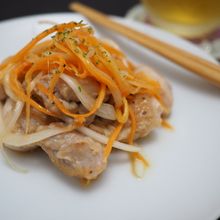 さっぱり!鶏肉の南蛮漬け