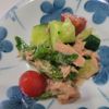 1バーバミーの作ってみた!投稿(【きゅうりとトマトのしそツナマリネ】3分で完成♬さっぱり副菜)