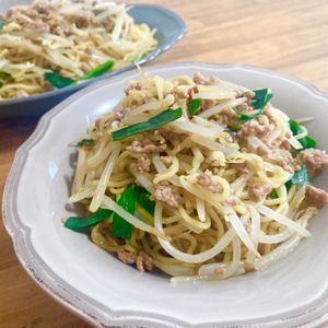 ゆかりの作ってみた!投稿(台湾焼きそば)