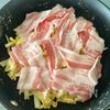 【白菜お好み焼き】白菜たっぷり！身体にやさしい♪の工程5