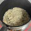 栄養満点【ブロッコリーとえのきのふわとろ卵スープ】やさしい味の工程2