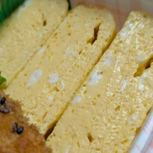 まゆのの作ってみた!投稿(【お弁当】お砂糖不使用の玉子焼き ふっくらしっとり優しい♪)