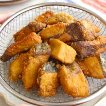 【ぶりの竜田揚げ】漬け込み0秒！