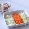 カチャトーラ風【チキンのトマト煮】の工程1