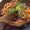 ご飯がすすむ！牛肉とれんこんのピリ辛みそ炒めの工程5