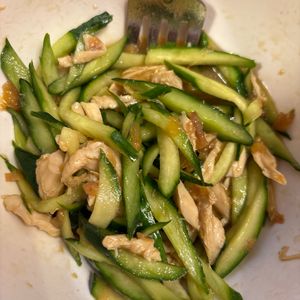 ライムの作ってみた!投稿(さっぱり食べられる！ささみときゅうりの梅ポン)