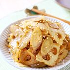 旨味たっぷり【ごぼうと蓮根のオイスターきんぴら】お弁当にも◎