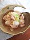寒い冬の日に☆鶏もも肉と白菜のみぞれ煮