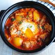 【12kgやせた管理栄養士考案】脂肪燃焼ダイエット🍅トマト鍋