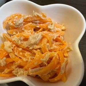 おゆころの作ってみた!投稿(【無限にんじん】レンチンで！常備菜・お弁当にも◎)