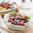 ヨーグルトクリームのスコップケーキ