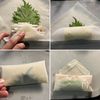 【長芋とツナの梅しそ春巻き】揚げ焼きで簡単♪梅でさっぱり♡の工程3