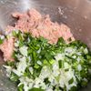 にらぽん和風ハンバーグの工程3