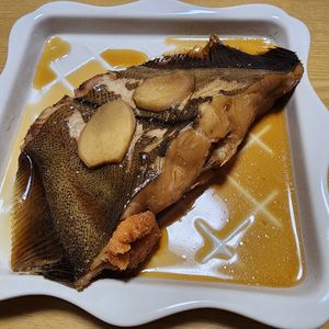 ナムディの作ってみた!投稿(『カレイの煮付け』白身魚なら何でもOK!我が家の煮付け汁♡)