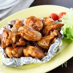 濃厚カレーマヨチキン♪洗い物ほぼなし！