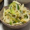 みーこの作ってみた!投稿(節約箸休め☆『もやしときゅうりのさっぱり胡麻中華和え』)