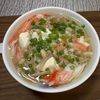 楽ラク手抜キッチン🐶🐾の作ってみた!投稿(コスパ最強♩カニえの豆腐スープ)