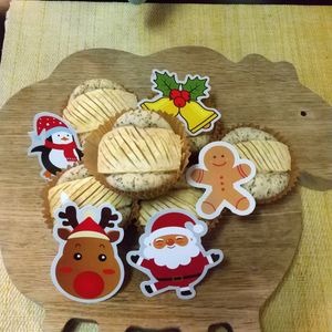 チョロリスの作ってみた!投稿(サクふわ♡【りんごと紅茶の米粉マフィン】簡単なのにカフェ級)