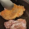 仕事後10分で作れる。コク旨【トリテキ】の工程1