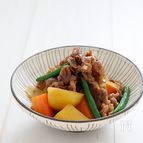 出汁、水不要！簡単肉じゃが