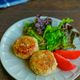 包丁不要！豆腐でかさまし！えのき豚バーグ