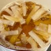 お手軽♪大根ときゅうりのわかめスープの工程2