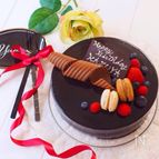 コツさえつかめば簡単！グラサージュ チョコレートムースケーキ