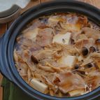 ＊きのこと豚バラと豆腐のお鍋＊