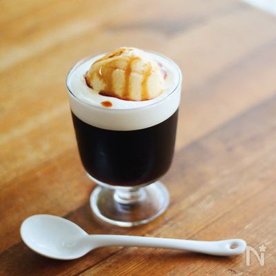 コーヒーゼリー