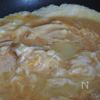 酸辣湯風ふわとろ天津飯。の工程4