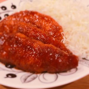 ミルクの作ってみた!投稿(【ささみタレカツ】ポリ袋で衣づけ簡単♪甘めのソースが抜群◎)