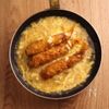 【業務スーパー】優しい味わい♪エビフライの卵とじ丼の工程3
